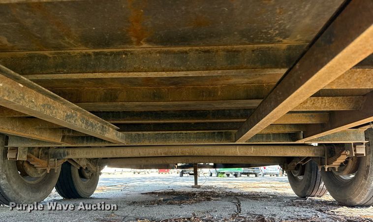 image for item EG8413 2011 Maxey Trailers utility trailer