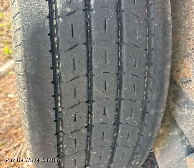 image for item EG8413 2011 Maxey Trailers utility trailer