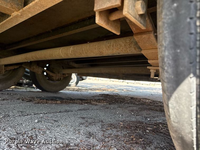 image for item EG8413 2011 Maxey Trailers utility trailer