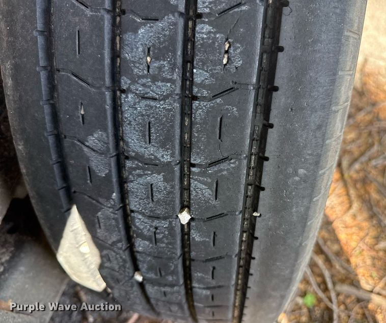 image for item EG8413 2011 Maxey Trailers utility trailer