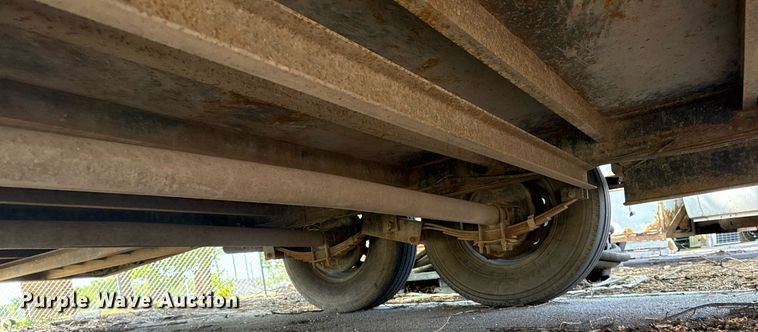 image for item EG8413 2011 Maxey Trailers utility trailer