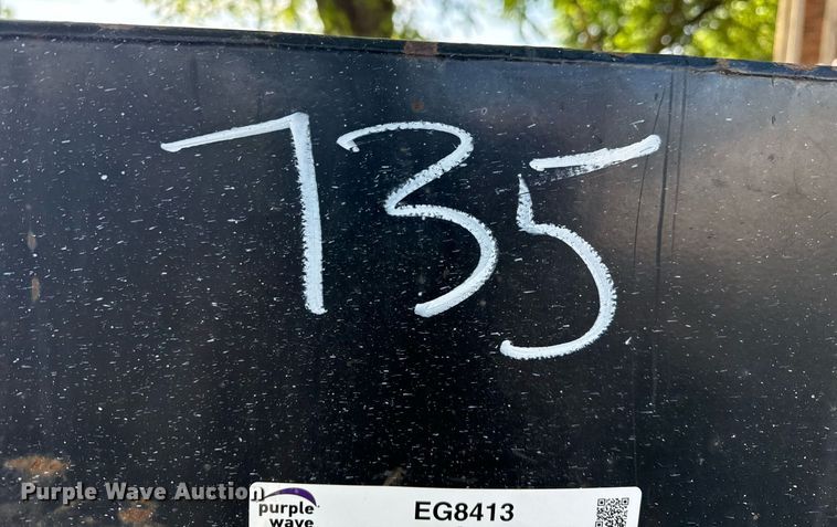 image for item EG8413 2011 Maxey Trailers utility trailer