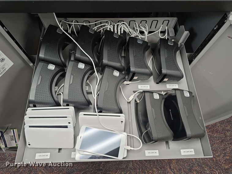 image for item EH8900 Spectrum Industries 55493-DBS-200001 VR storage/charging cart