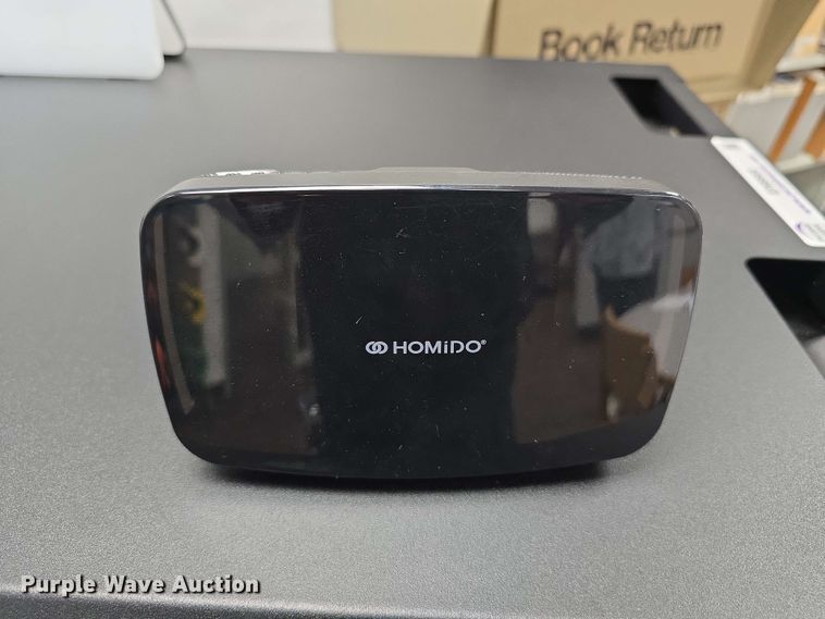 image for item EH8900 Spectrum Industries 55493-DBS-200001 VR storage/charging cart