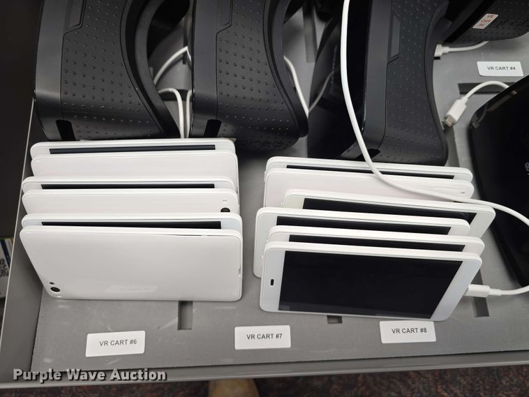 image for item EH8900 Spectrum Industries 55493-DBS-200001 VR storage/charging cart