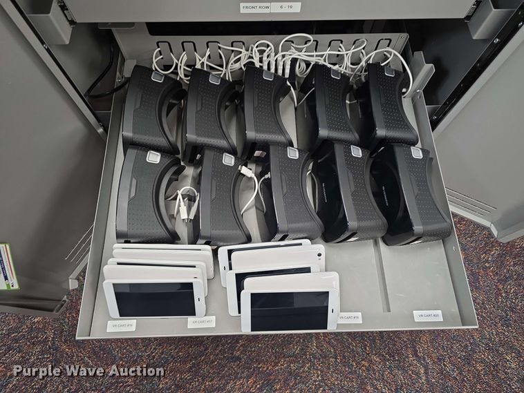 image for item EH8900 Spectrum Industries 55493-DBS-200001 VR storage/charging cart