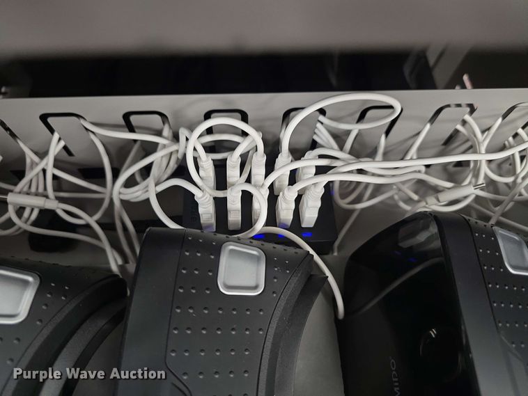 image for item EH8900 Spectrum Industries 55493-DBS-200001 VR storage/charging cart