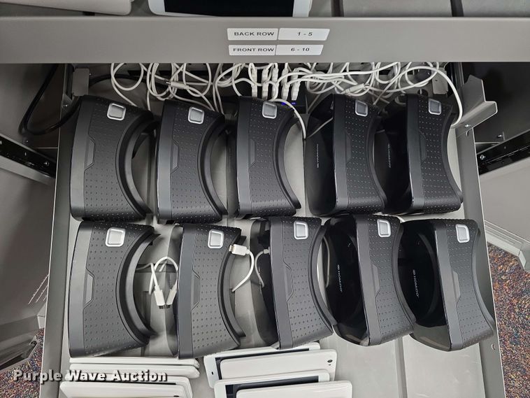 image for item EH8900 Spectrum Industries 55493-DBS-200001 VR storage/charging cart