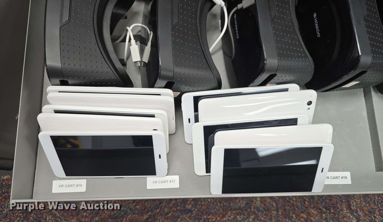 image for item EH8900 Spectrum Industries 55493-DBS-200001 VR storage/charging cart