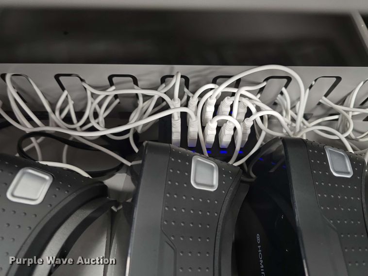 image for item EH8900 Spectrum Industries 55493-DBS-200001 VR storage/charging cart