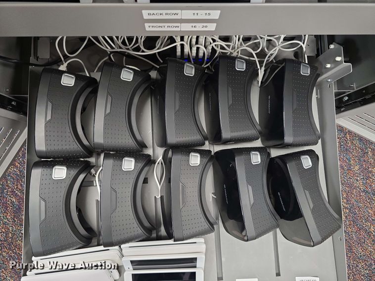 image for item EH8900 Spectrum Industries 55493-DBS-200001 VR storage/charging cart