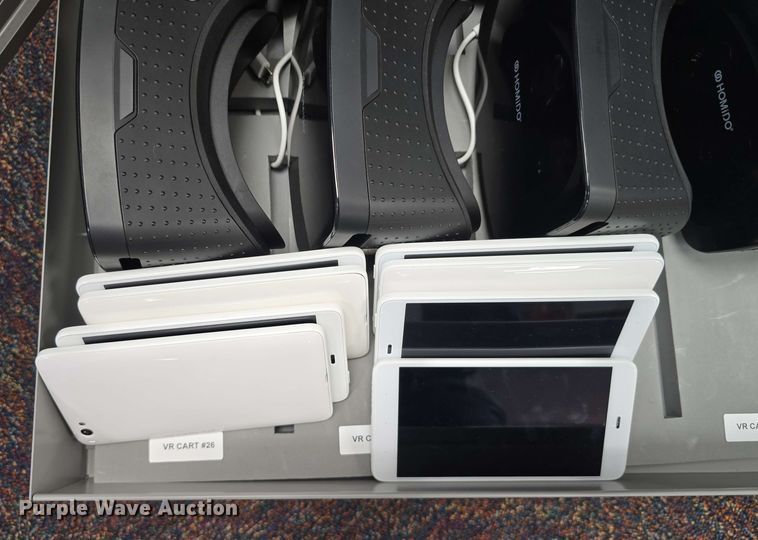 image for item EH8900 Spectrum Industries 55493-DBS-200001 VR storage/charging cart