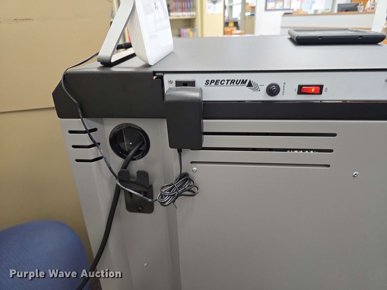 image for item EH8900 Spectrum Industries 55493-DBS-200001 VR storage/charging cart