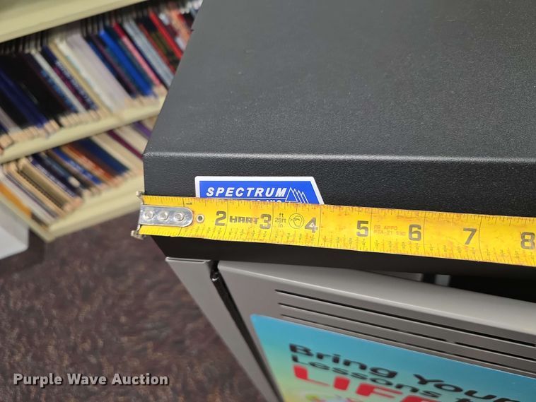 image for item EH8900 Spectrum Industries 55493-DBS-200001 VR storage/charging cart