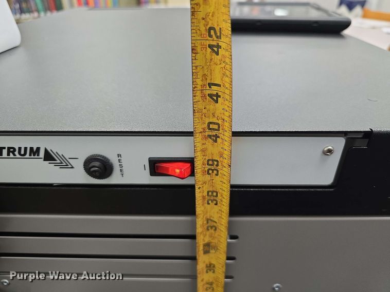 image for item EH8900 Spectrum Industries 55493-DBS-200001 VR storage/charging cart