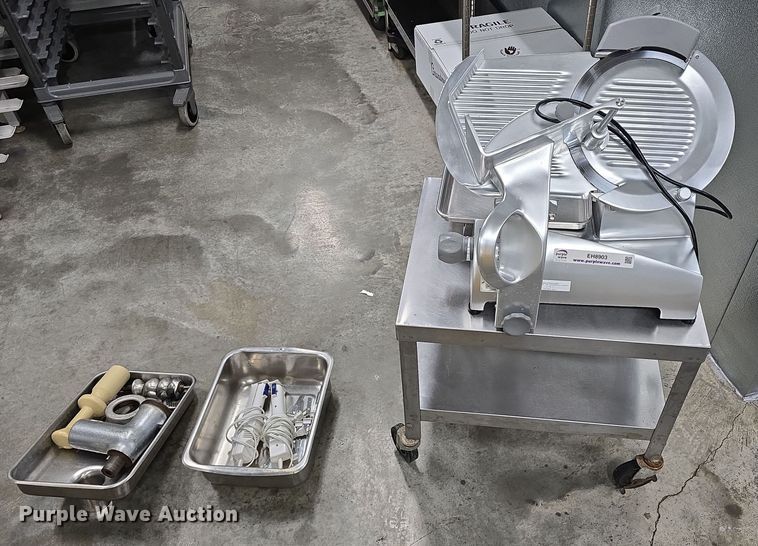 image for item EH8903 Hobart 134054 meat slicer
