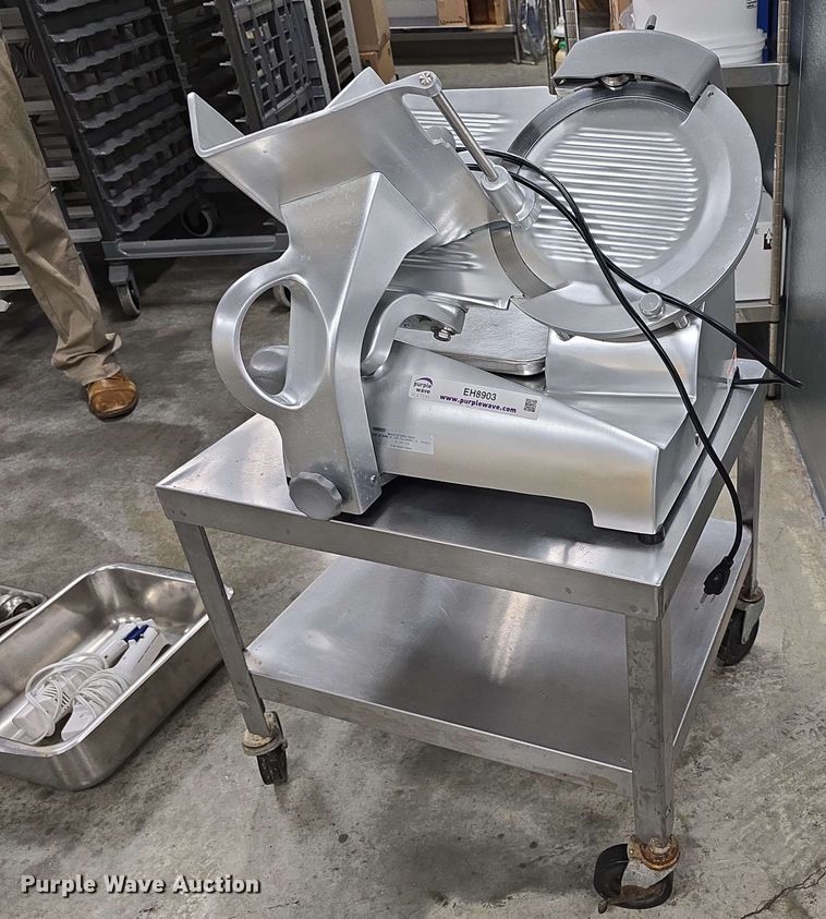 image for item EH8903 Hobart 134054 meat slicer