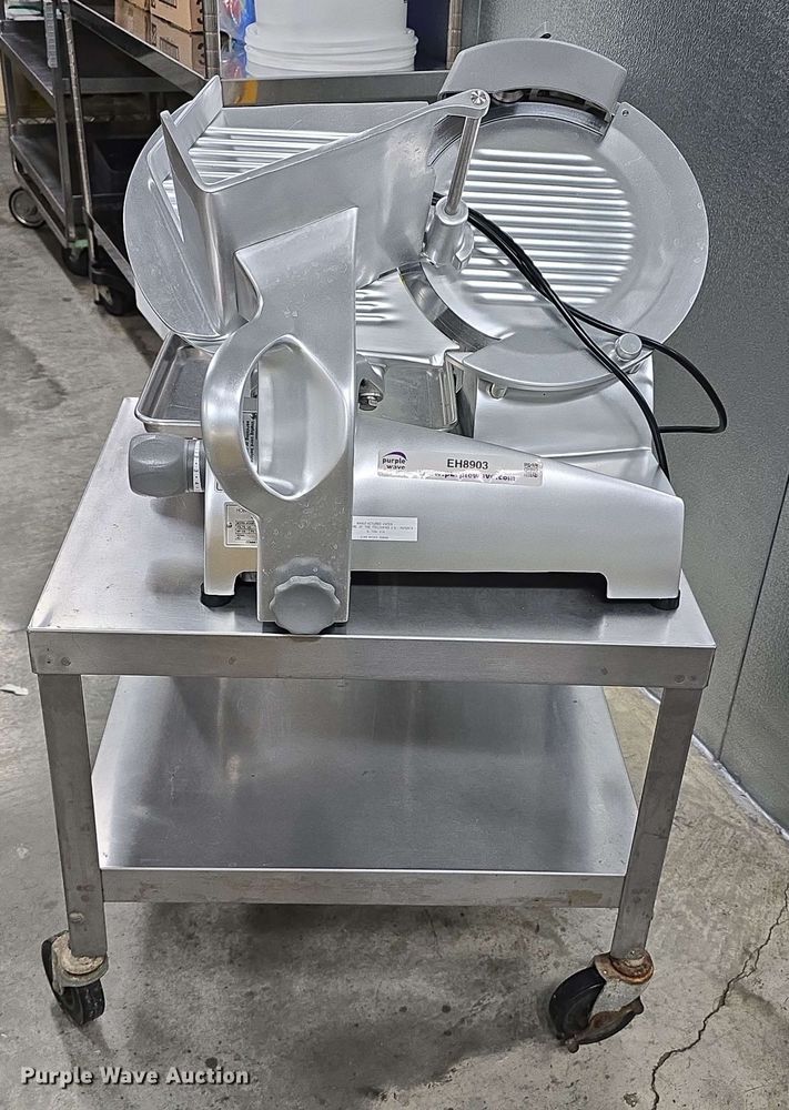 image for item EH8903 Hobart 134054 meat slicer