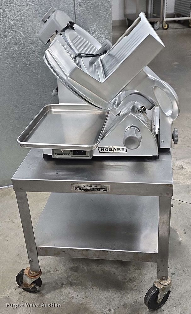 image for item EH8903 Hobart 134054 meat slicer