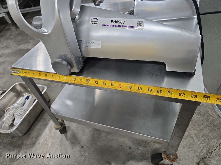 image for item EH8903 Hobart 134054 meat slicer