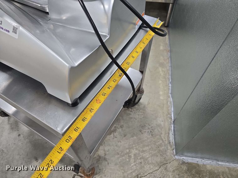 image for item EH8903 Hobart 134054 meat slicer