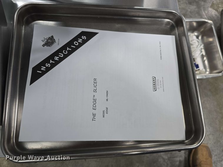 image for item EH8903 Hobart 134054 meat slicer