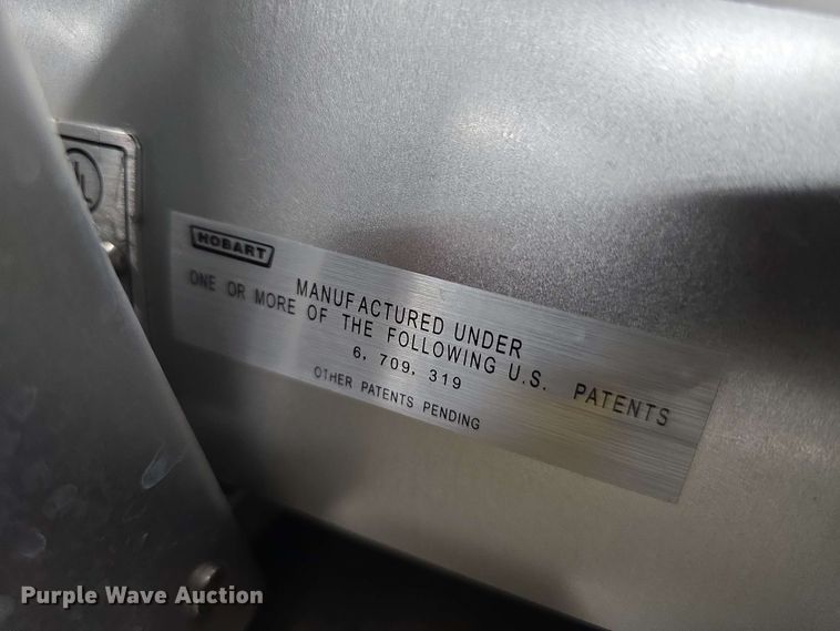 image for item EH8903 Hobart 134054 meat slicer