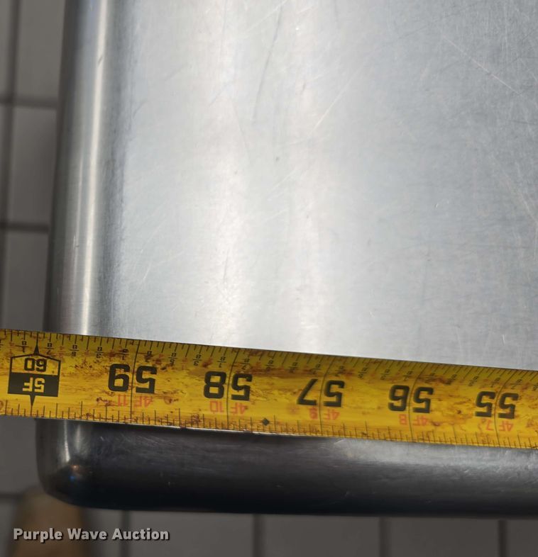 image for item EH8904 (2) stainless steel tables