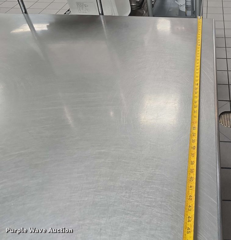 image for item EH8904 (2) stainless steel tables