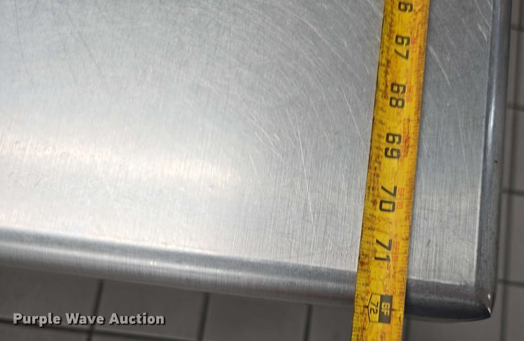 image for item EH8904 (2) stainless steel tables