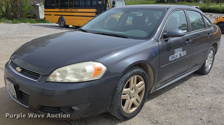 image for item EH8905 2010 Chevrolet Impala LT 