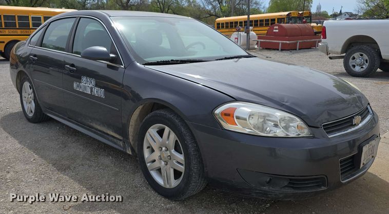 image for item EH8905 2010 Chevrolet Impala LT 