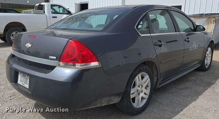 image for item EH8905 2010 Chevrolet Impala LT 