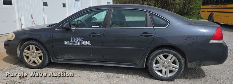 image for item EH8905 2010 Chevrolet Impala LT 