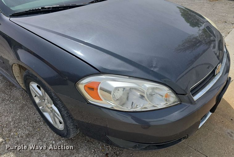 image for item EH8905 2010 Chevrolet Impala LT 