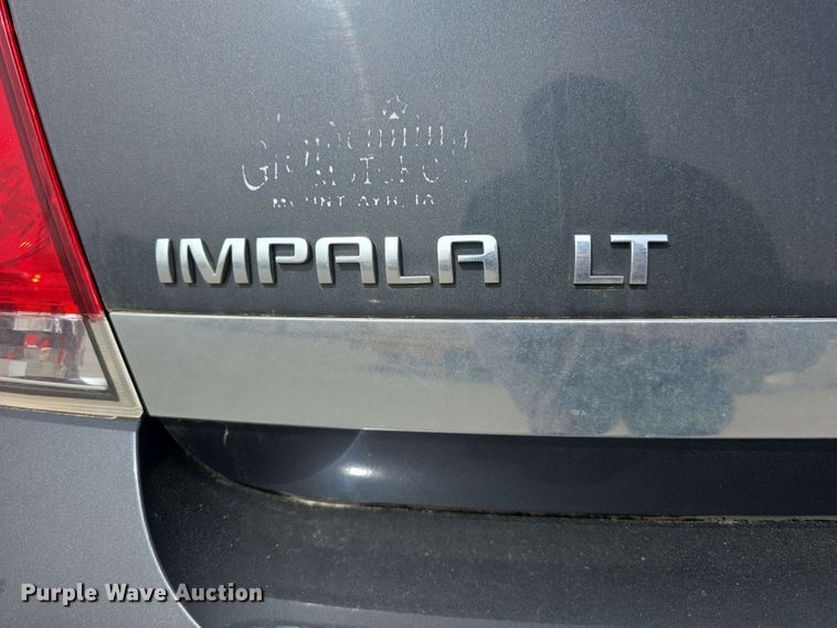 image for item EH8905 2010 Chevrolet Impala LT 