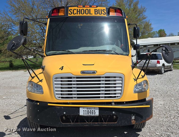 image for item EH8906 2010 Thomas Built  SAF-T-LINER C2 school bus