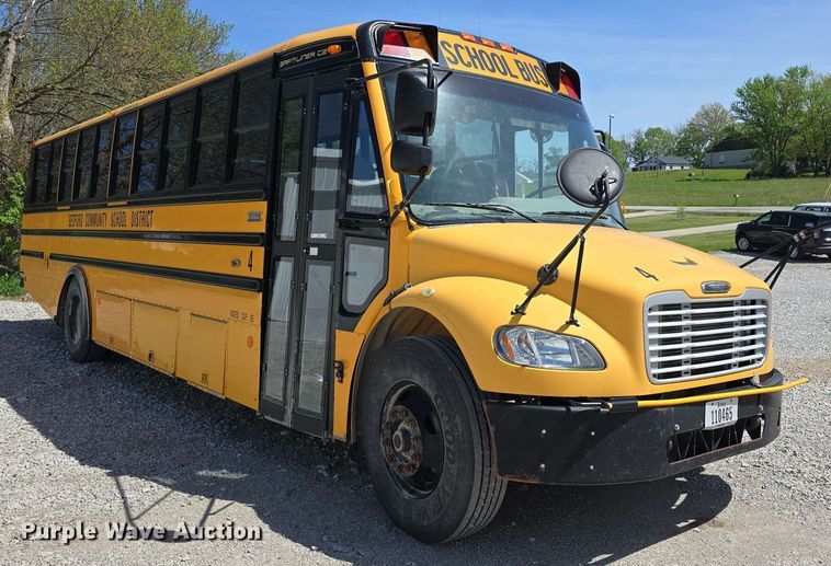 2010 Thomas Built SAF-T-LINER C2 school bus in Bedford, IA