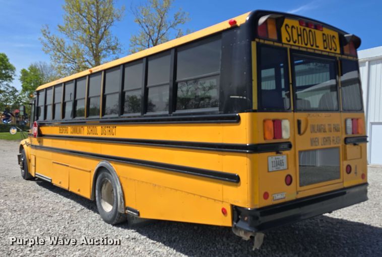 image for item EH8906 2010 Thomas Built  SAF-T-LINER C2 school bus