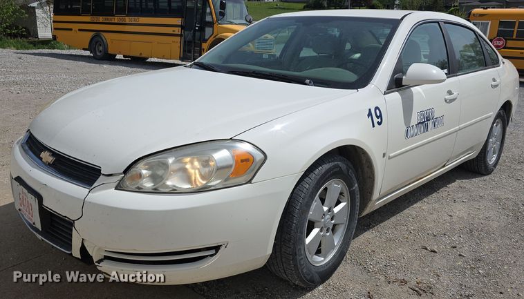 image for item EH8907 2008 Chevrolet Impala LT 