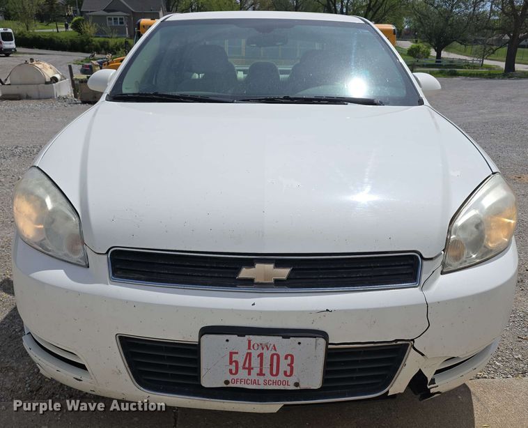 image for item EH8907 2008 Chevrolet Impala LT 