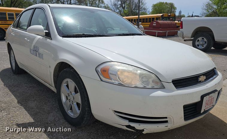image for item EH8907 2008 Chevrolet Impala LT 