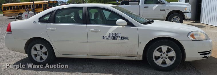 image for item EH8907 2008 Chevrolet Impala LT 