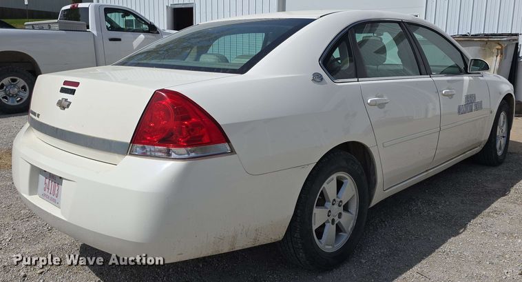 image for item EH8907 2008 Chevrolet Impala LT 