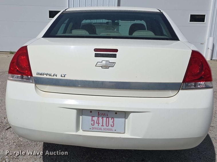 image for item EH8907 2008 Chevrolet Impala LT 