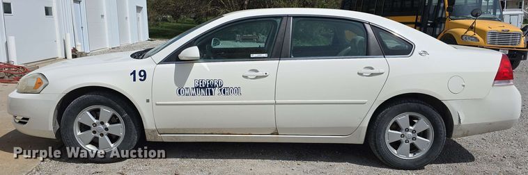 image for item EH8907 2008 Chevrolet Impala LT 