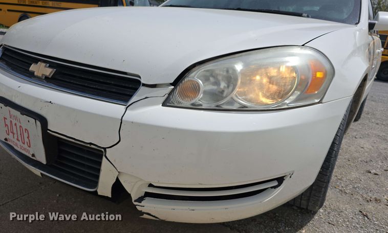 image for item EH8907 2008 Chevrolet Impala LT 