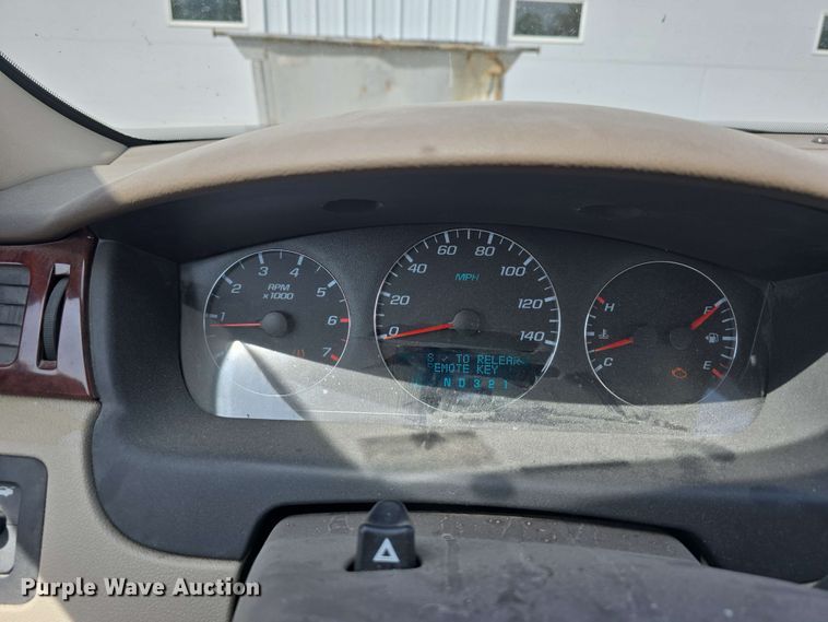 image for item EH8907 2008 Chevrolet Impala LT 