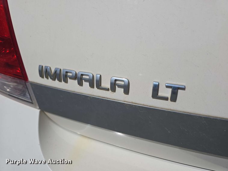 image for item EH8907 2008 Chevrolet Impala LT 