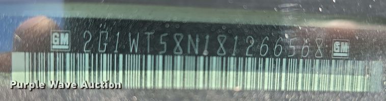 image for item EH8907 2008 Chevrolet Impala LT 